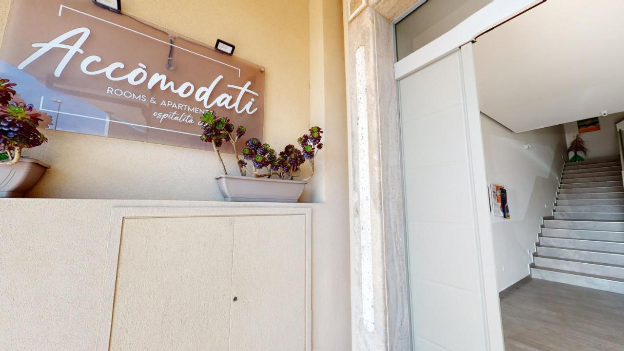 Accomodati B&B Marina di Gioiosa Ionica Ngoại thất bức ảnh